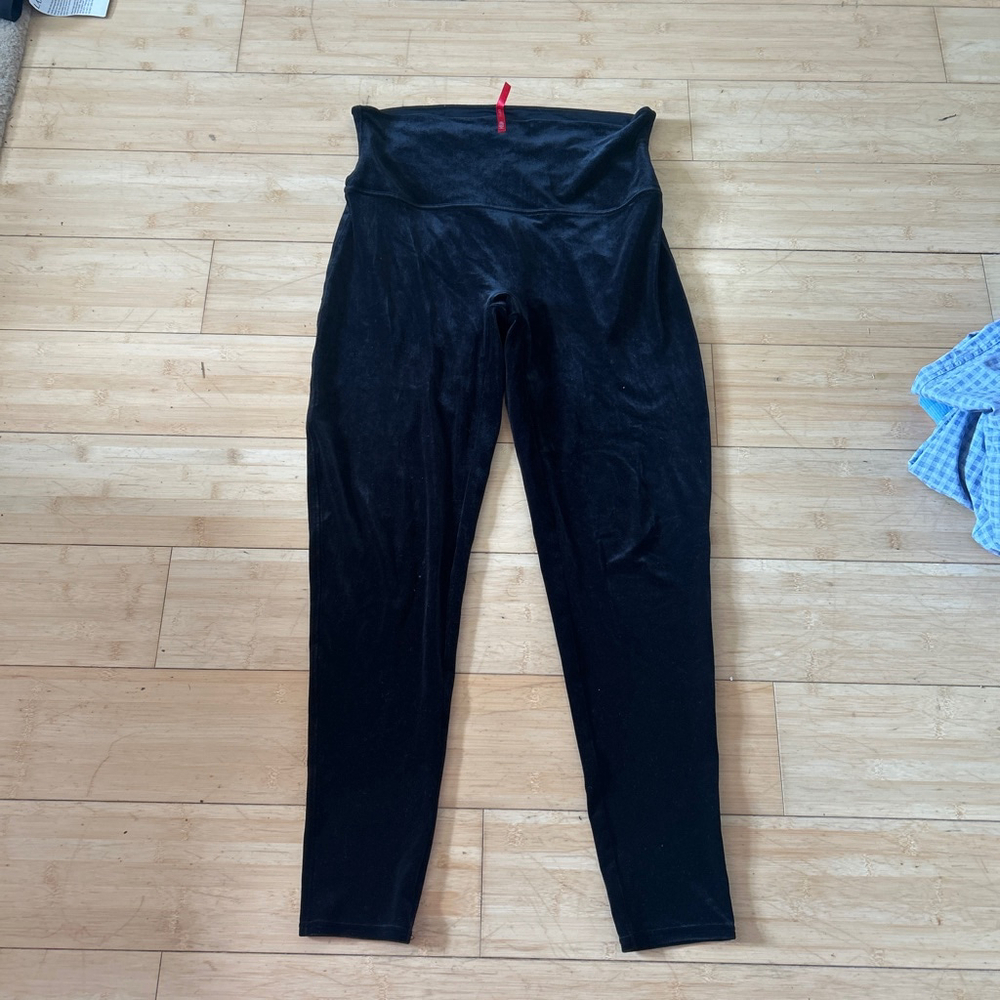 Spanx velvet pants size 2xl